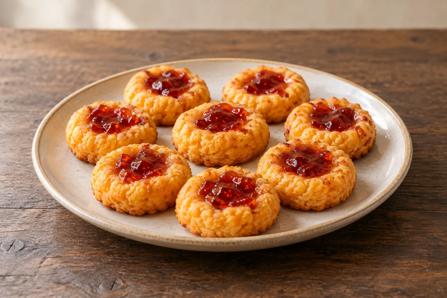 Easy Pepper Jelly Tartlets