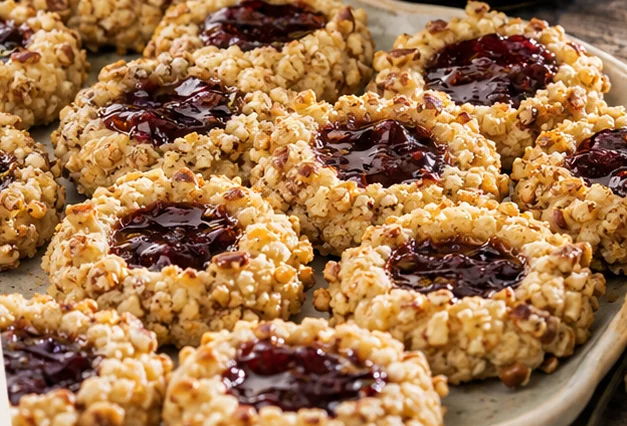 Lavender Cheese Nibblers