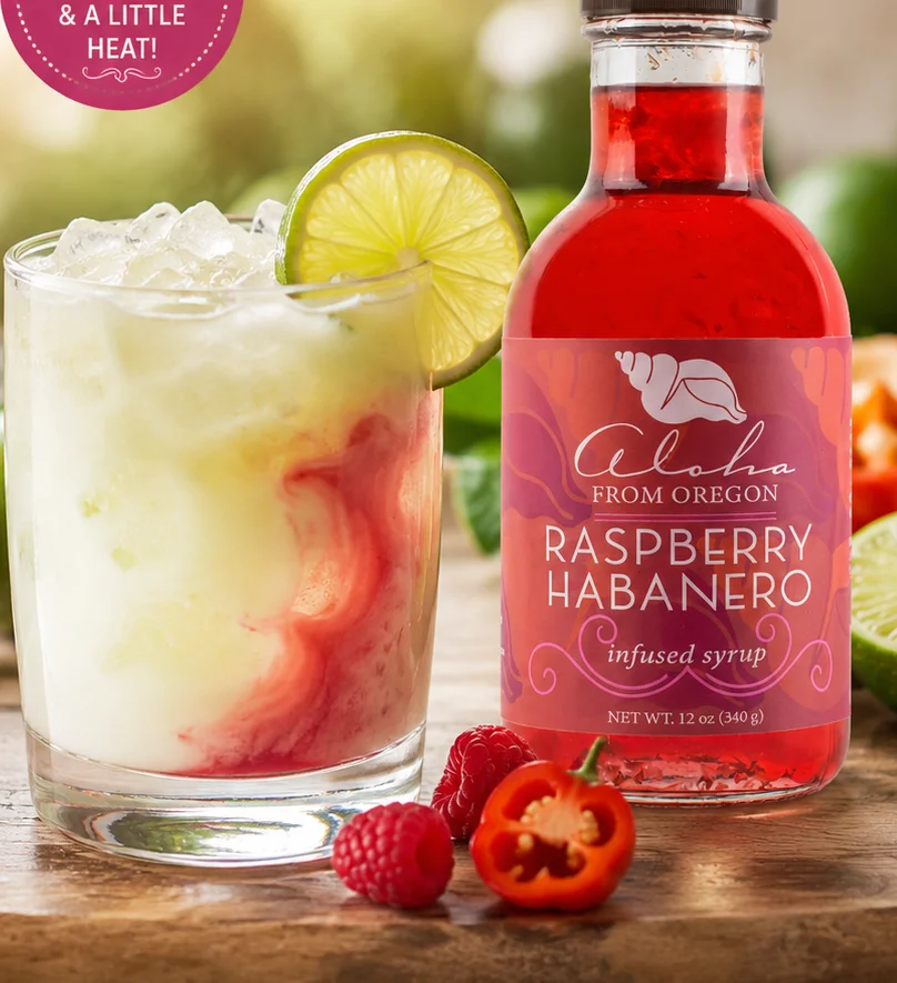 Raspberry Habanero Limeade