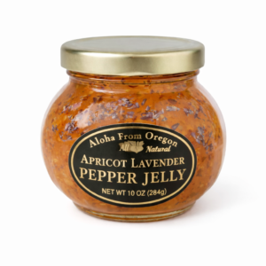 Apricot Lavender Pepper Jelly