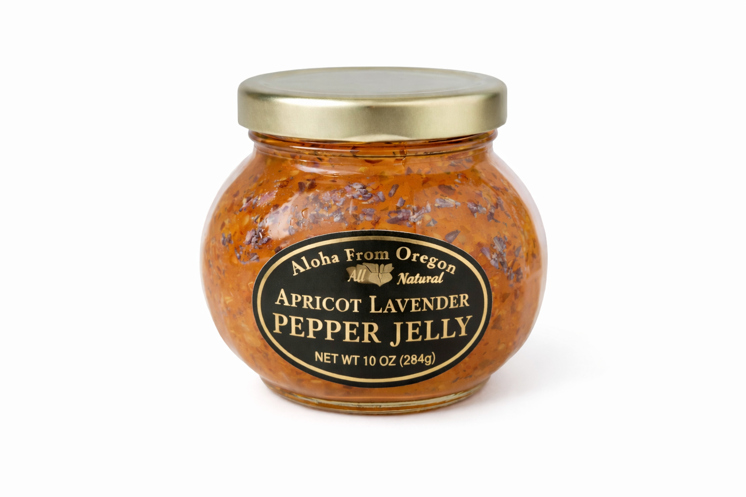 Apricot Lavender Pepper Jelly